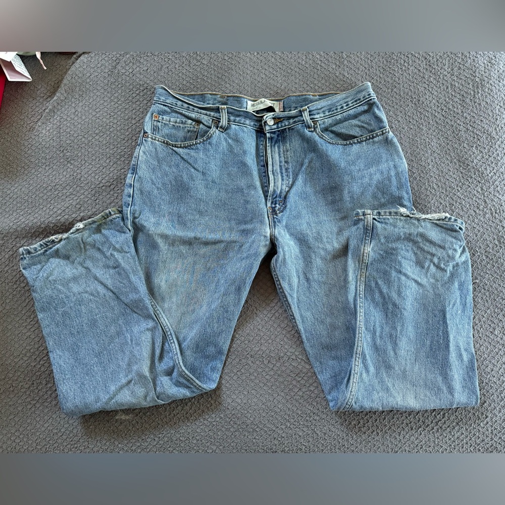 38x30 Levi’s blue jeans